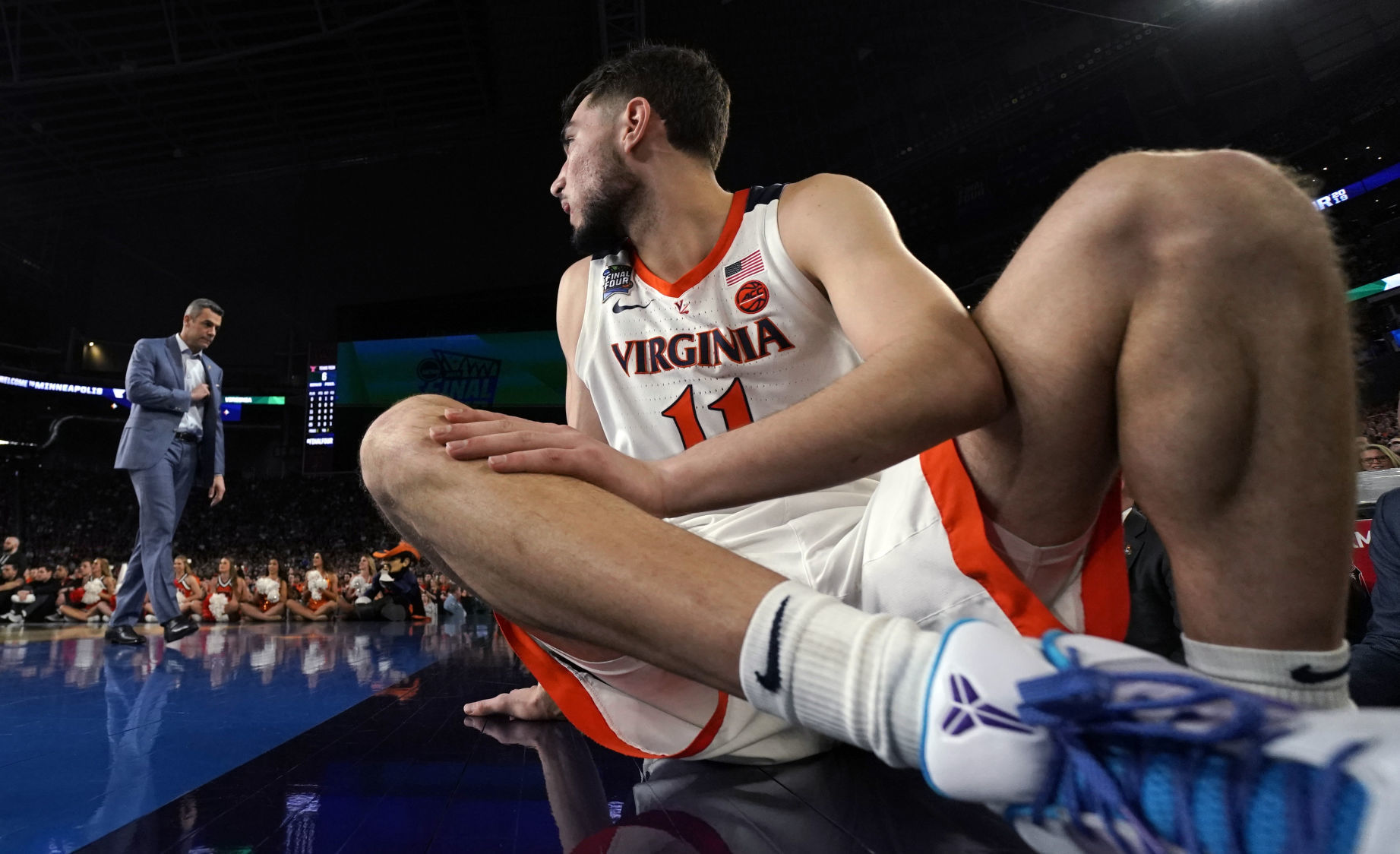 Final Four Texas Tech Virginia Basketball